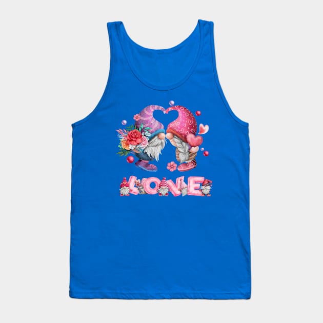 FAIRY GNOMES IN LOVE Tank Top by KutieKoot T's